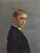 Self-Portrait at the Age of Twenty, Felix Vallotton
